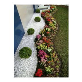 Ekodoğa 15 kg 1.5-2,5 cm Dolomit Beyaz Dekoratif Taş