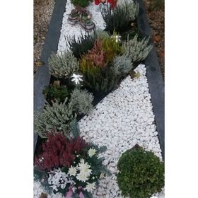 Ekodoğa 25 kg 1,5-2,5 cm Beyaz Dolomit Dekoratif Taş