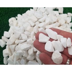 Ekodoğa Beyaz Dolomit Taş 5 kg 1,5-2,5 cm Bahçe Taşı