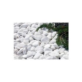 Ekodoğa Dolomit Beyaz 1 kg 2.5-4 cm Dekoratif Taş