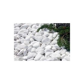 Ekodoğa Dolomit Beyaz 10 kg 6-10 cm Dekoratif Taş