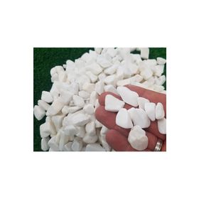 Ekodoğa Dolomit Beyaz 20 kg 1.5-2.5 cm Dekoratif Taş