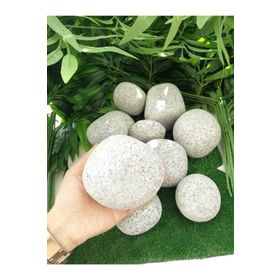 Ekodoğa Granit Dolomit Siyah Beyaz 10 kg 6-10 cm Dekoratif Taş