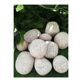 Ekodoğa Granit Dolomit Siyah Beyaz 25 kg 6-10 cm Dekoratif Taş