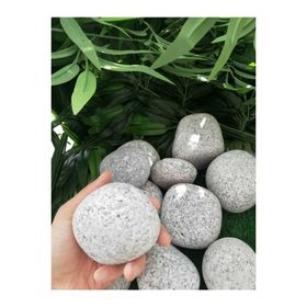 Ekodoğa Granit Dolomit Siyah Beyaz 5 kg 6-10 cm Dekoratif Taş