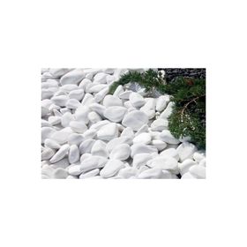 Ekodoğa Loche Dolomit Beyaz 20 kg 6-10 cm Dekoratif Taş