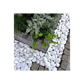 Ekodoğa Loche No.6 Beyaz Dolomit 50 kg 4-6 cm Dekoratif Taş