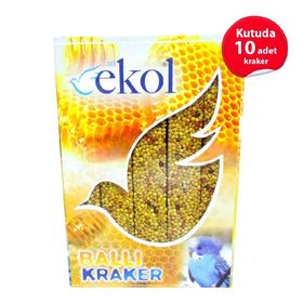 Ekol 10 Adet Ballı Muhabbet Kuşu Krakeri