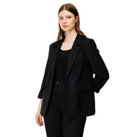 Ekol 24EKL05546 Siyah Kadın Ceket
