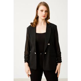 Ekol 24EKL05546 Siyah Kadın Ceket