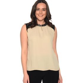 Ekol 2W80234101 Ekru Kadın Bluz