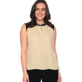 Ekol 2W80234101 Ekru Kadın Bluz