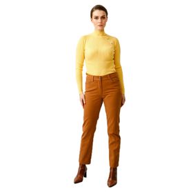Ekol 6051077 Camel Kadın Pantolon