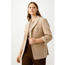 Ekol 6055529 Camel Kadın Ceket
