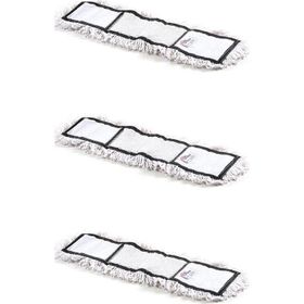 Ekol Beyaz 3x40 cm Nemli Palet Tablet Nem Alıcı Yedek Mop Paspas Başlığı Bezi