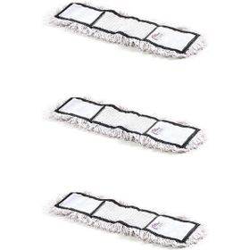Ekol Beyaz 3x40 cm Nemli Palet Tablet Nem Alıcı Yedek Mop Paspas Başlığı Bezi