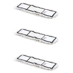 Ekol Beyaz 3x40 cm Nemli Palet Tablet Nem Alıcı Yedek Mop Paspas Başlığı Bezi