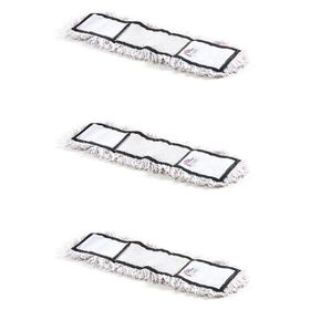 Ekol Beyaz 3x40 cm Nemli Palet Tablet Nem Alıcı Yedek Mop Paspas Başlığı Bezi