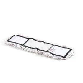 Ekol Beyaz 40 cm Nemli Palet Tablet Nem Alıcı Yedek Mop Paspas Başlığı Bezi