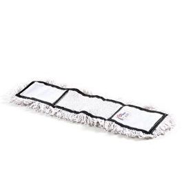 Ekol Beyaz 40 cm Nemli Palet Tablet Nem Alıcı Yedek Mop Paspas Başlığı Bezi
