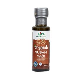 Ekoloji Market 10 ml Organik Susam Yağı