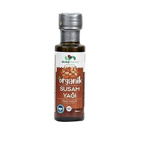 Ekoloji Market 10 ml Organik Susam Yağı