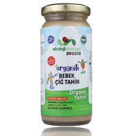 Ekoloji Market 230 gr Organik Bebek Çiğ Tahin