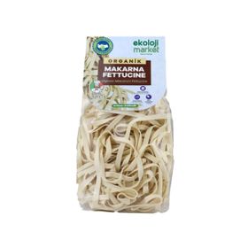 Ekoloji Market 250 gr Organik Fettucine Makarna