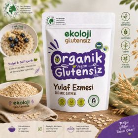 Ekoloji Market 300 gr Glutensiz Organik Yulaf Ezmesi