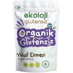 Ekoloji Market 300 gr Glutensiz Organik Yulaf Ezmesi
