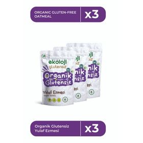 Ekoloji Market 300 gr Glutensiz Organik Yulaf Ezmesi