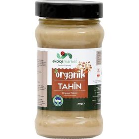 Ekoloji Market 300 gr Organik Glutensiz Çiğ Tahin