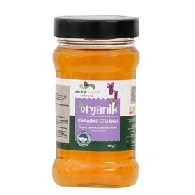 Ekoloji Market 400 gr Organik Karabaşotu Balı