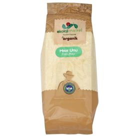 Ekoloji Market 750 gr Organik Mısır Unu