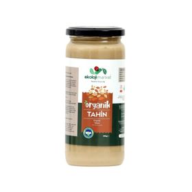Ekoloji Market Çiğ Glutensiz 500 gr Organik Tahin