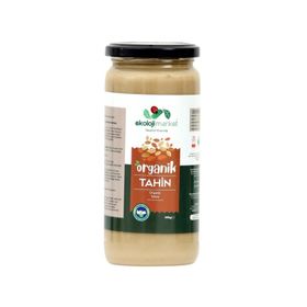 Ekoloji Market Çiğ Glutensiz 500 gr Organik Tahin