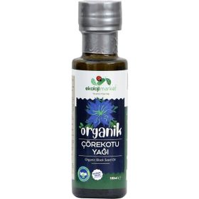 Ekoloji Market Soğuk Sıkım Organik Çörekotu Yağı