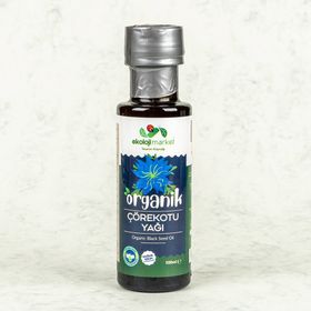 Ekoloji Market Soğuk Sıkım Organik Çörekotu Yağı