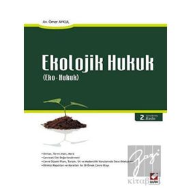 EKOLOJIK HUKUK - ÖMER AYKUL