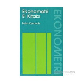 EKONOMETRI EL KITABI - PETER KENNEDY