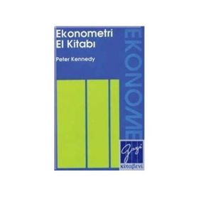 EKONOMETRI EL KITABI - PETER KENNEDY