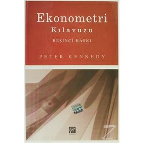 Ekonometri Kılavuzu - Peter Kennedy