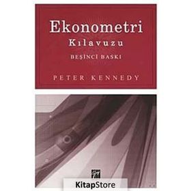 Ekonometri Kılavuzu - Peter Kennedy