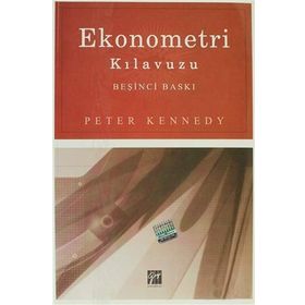 Ekonometri Kılavuzu - Peter Kennedy