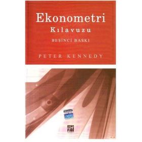 Ekonometri Kılavuzu - Peter Kennedy
