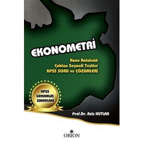 Ekonometri KPSS Uzmanlık Sınavları - Aziz Kutlar