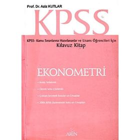 Ekonometri KPSS Uzmanlık Sınavları - Aziz Kutlar