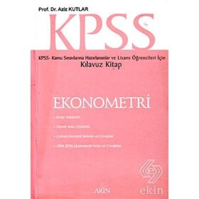 Ekonometri KPSS Uzmanlık Sınavları - Aziz Kutlar