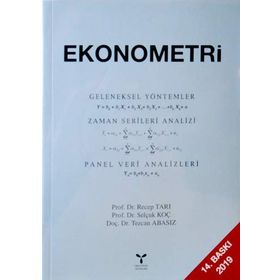 Ekonometri - Recep Tarı