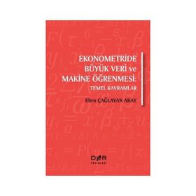 Ekonometride Büyük Veri ve Makine Öğrenmesi Ebru Çağlayan Akay